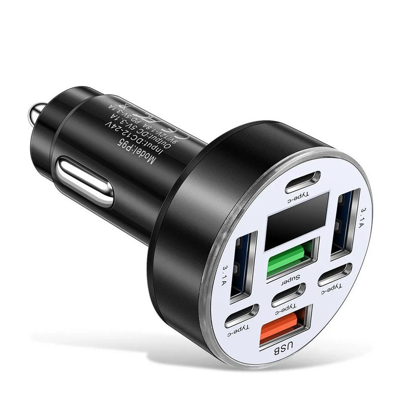 Bluejw 15W 3.1A USB Car Charger, Type C PD Fast Charging Car Adapter for iPhone 13 12 11 Pro Max, Automobile Chargers - Image 1